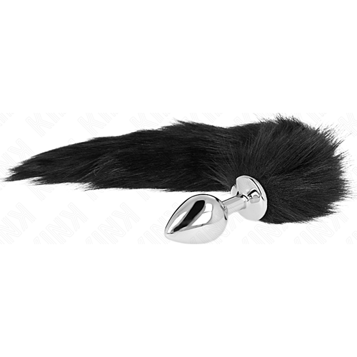 Analní Plug KINK Třídění M s umělým ocasem