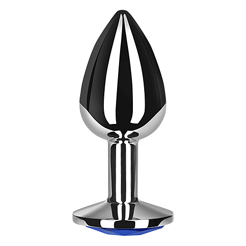 Anální plug SECRETPLAY AZUL S s jemnou texturou