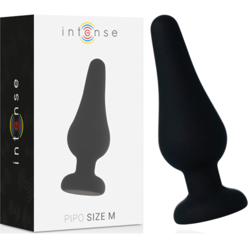 Anální zásuvka INTENSE ANAL TOYS PIPO M 11 cm