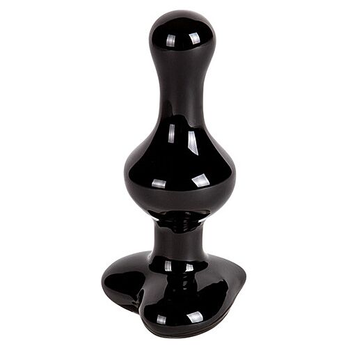 Plug S Pleasures Crystal STELLA pro anální stimulaci