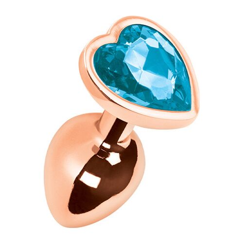 Anální plug S Pleasures Metal MIA pro začátečníky