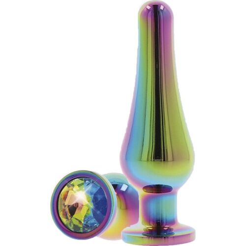 Anální zásuvka TOYJOY Twilight Bum Bijou malá