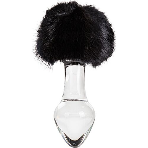 Plug anal S Pleasures LEO s králičí ocasem