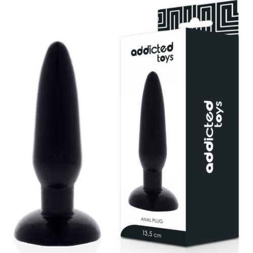 Anální kolík ADDICTED TOYS 13.5 CM flexibilní a pohodlný