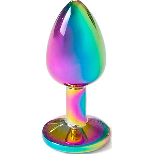 Plug Anal SECRETPLAY Multicolor Talla S 7 cm