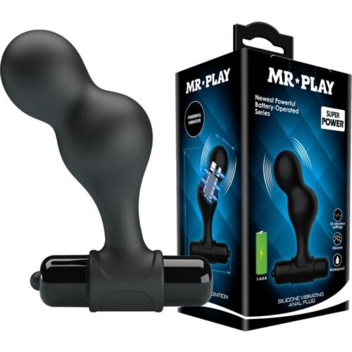 Vibrátor MR PLAY s 10 režimy vibrací