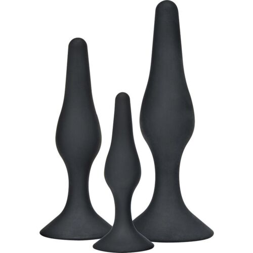 Anální hračky TOYJOY Curvy Companions 3 kusy