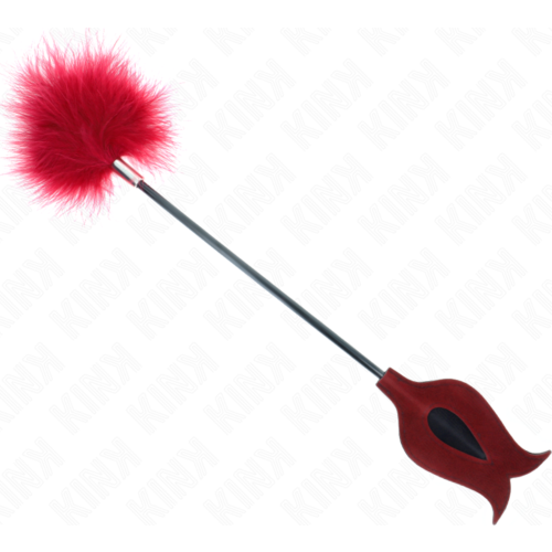 Plumas KINK Rosa pro erotické šimrání