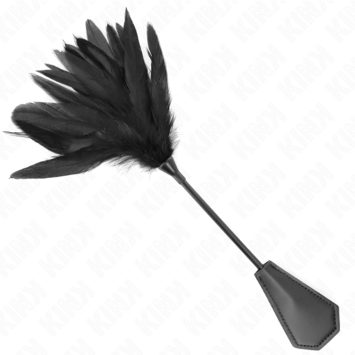 Pevné bičík KINK TICKLE FEATHERS 48 CM pro smyslové hry
