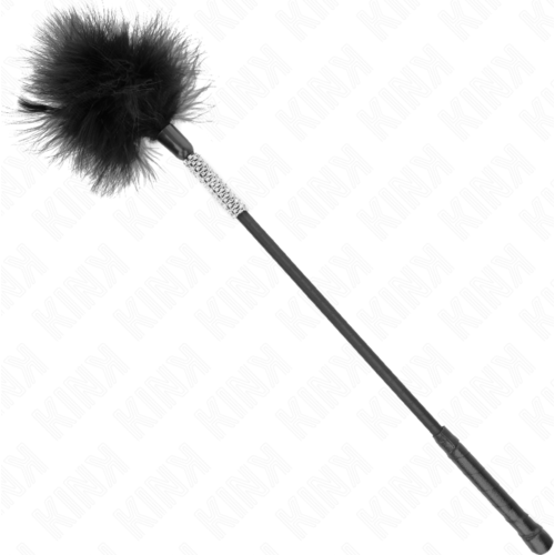 Plumas KINK s diamantovým rukojetí 50 cm