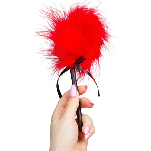 Plumero BDSM SECRETPLAY | Jemná stimulace pleti