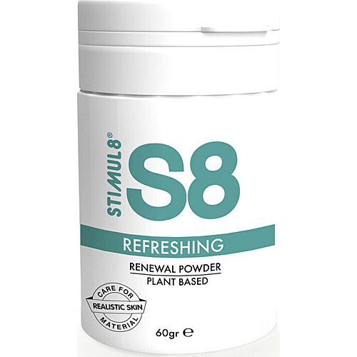 Renovační prášek STIMUL8 S8 pro realistickou pokožku