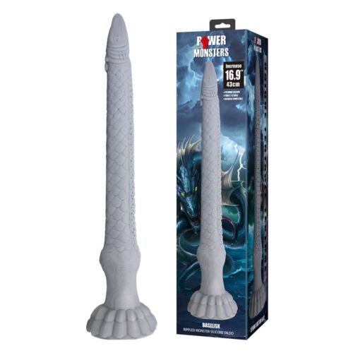 POWER MONSTERS Basilisk fantasy dildo 43 cm