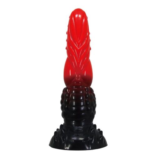 Dildo POWER MONSTERS FIRE DRAGON s přísavkou