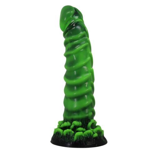 Dildo POWER MONSTERS MANTICORE s texturovaným designem