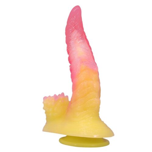 Dildo POWER MONSTERS RIPPLIED MONSTER s přísavkou