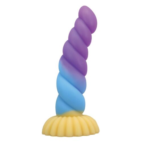 Dildo POWER MONSTERS Unicorn Tricolor 22 cm