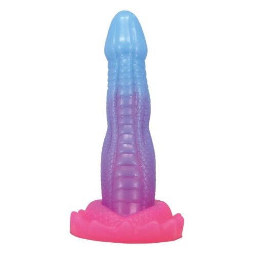 Dildo POWER MONSTERS VOID PYTHON s přísavkou a stimulující texturou