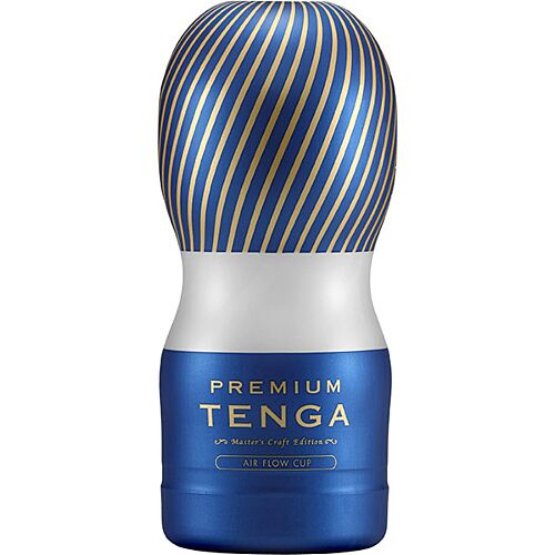 Masturbátor Tenga Premium Air Flow Cup s nastavitelnou suction