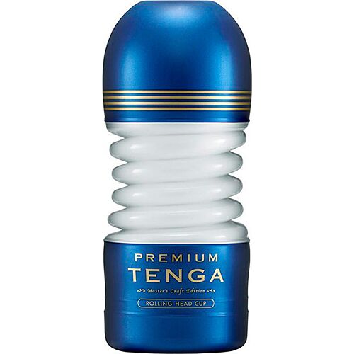 Masturbátor Tenga Premium Rolling Head Cup se sáním