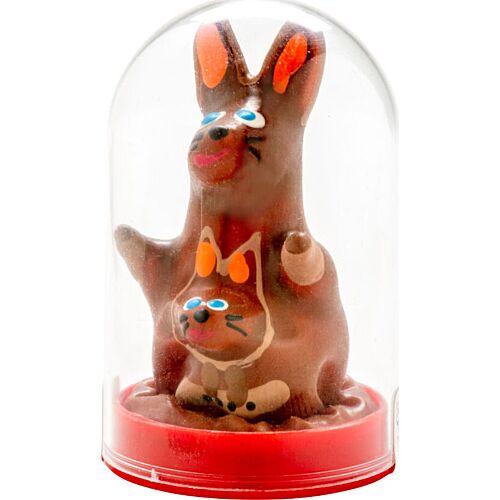 Kondom Condomerie Canguro s ručně malovaným designem