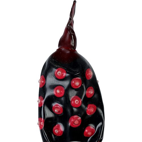 Kondom Condomerie Faquir Černý XL s ručním malováním