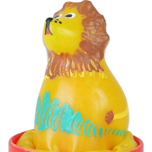 Kondom Condomerie León Sentado – Umělecký kousek pro zábavu