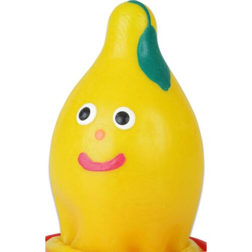 Kondom Condomerie Limón s ručně malovaným designem