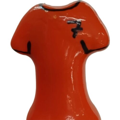 Kondom Condomerie Camisa Naranja – ručně malovaný design