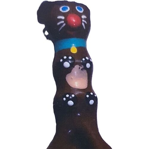 Kondom Condomerie Pes XL s ručně malovaným designem