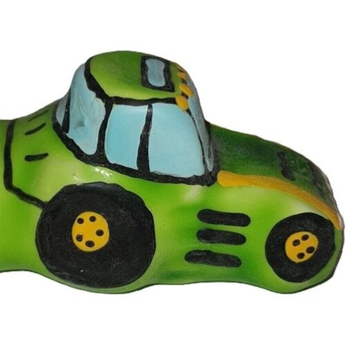 Kondom Condomerie Verde Tractor XL s ručně malovaným designem