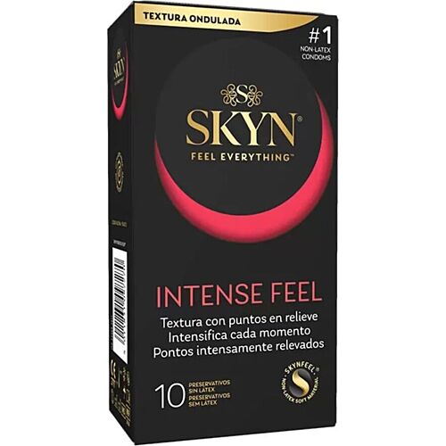 Kondomy SKYN Intense Feel s texturou pro stimulaci
