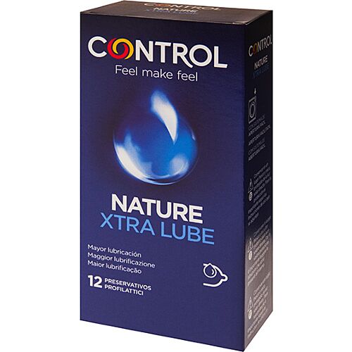 Kondomy Control Extra Lube s extra lubrikantem
