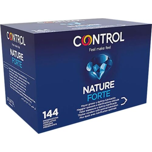 Kondomy Control Nature Forte 144 kusů s ergonomickou formou