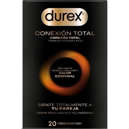 Kondom DUREX TOTAL CONNECTION ULTRA FINE bez latexu