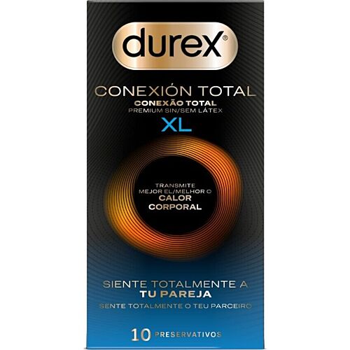 Kondom DUREX TOTAL CONNECTION XL Ultra tenký