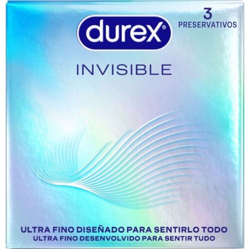 Kondomy Durex Invisible Ultra Fino pro maximální pocit