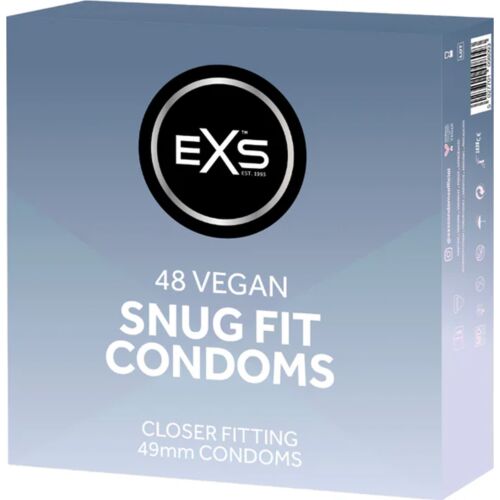 Kondomy Exs Snug Fit 48ks s úzkým střihem
