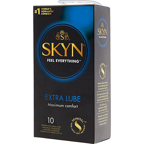 Kondomy Manix Skyn Extra Lubrikované 10 ks