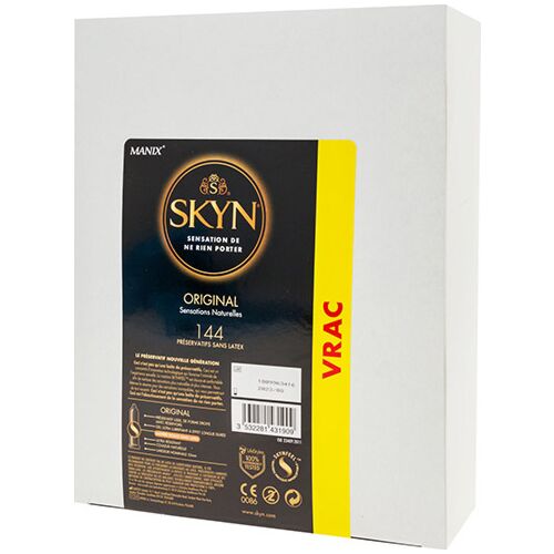 Kondomy Manix Skyn Original 144 ks s větší citlivostí