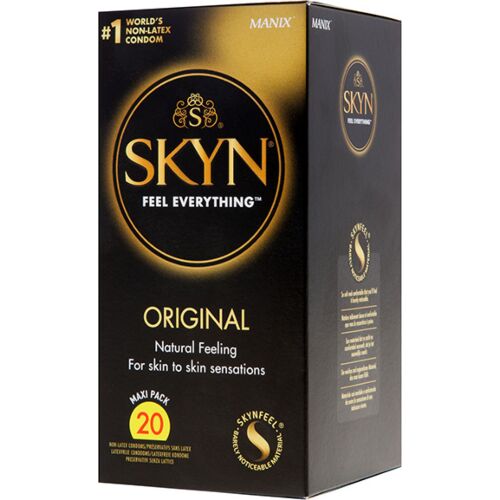Kondomy Manix Skyn Original 20 kusů