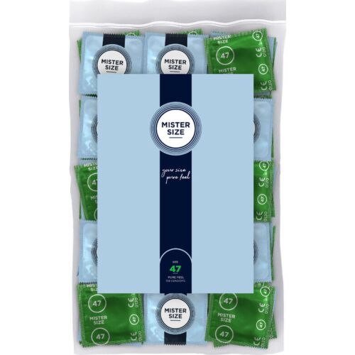 Kondomy MISTER SIZE XS 47 mm pro úzké penisy