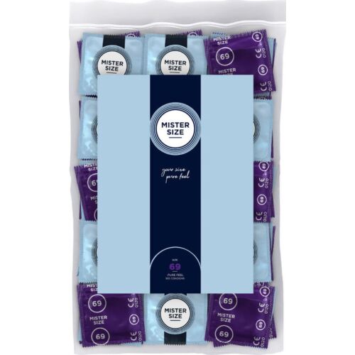Kondomy MISTER SIZE XXXL pro penes těžké