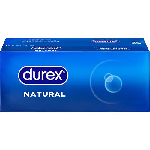 Kondomy Durex Natural Comfort s anatomickým tvarem