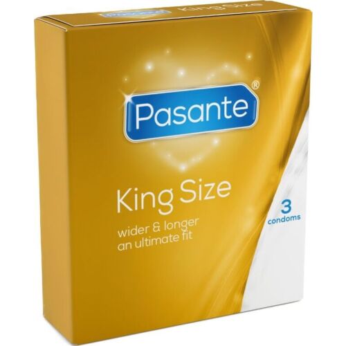 Kondom Pasante King Size pro maximální pohodlí