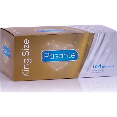 Kondomy Pasante King MS s širším a delším designem