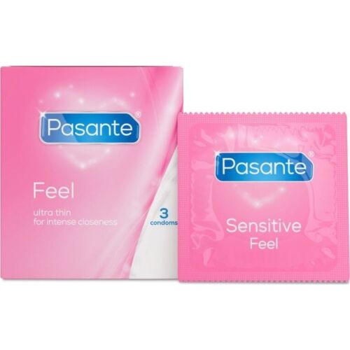 Kondom Pasante Feel 3 UDS pro maximální citlivost