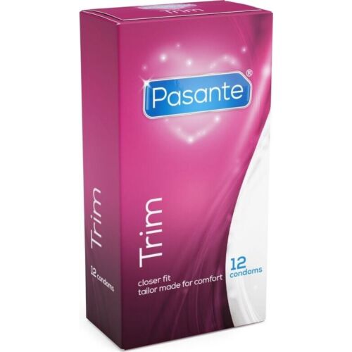 Kondom Pasante Trim 12 UDS s extra lubrikací