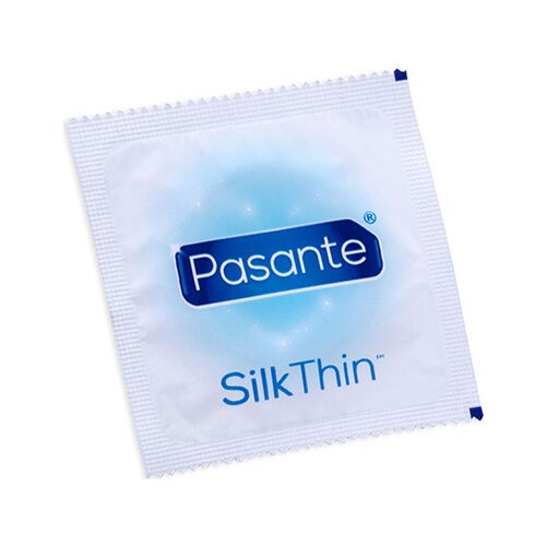 Kondomy Pasante Silk Thin 144ks – maximální citlivost
