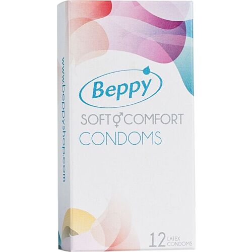 Kondomy Beppy Soft and Comfort 12 kusů - Přirozený pocit